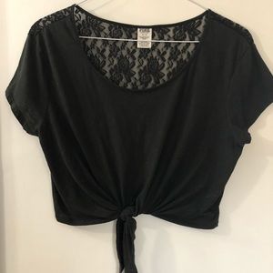 Victoria Secret PINK lace shirt